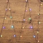 Гирлянда Neon-night LED - шарики RGB, O23 мм, 5 м