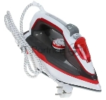 Утюг Kelli KL-1633 красный/черный/белый, 2600 Вт, 90 г/мин, 100 мл, вид 4