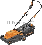 Газонокосилка электрическая Carver LME-1332, от сети, 1300 Вт