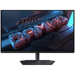 Монитор 27" Gigabyte MO27Q2A EK QD-OLED 2560x1440, 280 Гц, 0.03 мс, 16:9, 250 кд/м², 2xHDMI 2.1, DP 1.4, USB-C, 3.5 Jack, USB Hub (3x USB 3.0), динамики (2x5 Вт), HDR10, FreeSync Premium Pro, G-Sync, черный