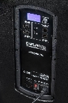Активный сабвуфер PROEL [DIVASUB18A] НЧ динамик 18", встроенный DSP, LCD дисплей, АЧХ 35-160 Гц, мощность пик. 1500 Вт, мощность номин. 750 Вт, макс. SPL 132 дБ, 2x Combo XLR/TRS входа, 2x XLR выхода, материал корпуса фанера, ручки для переноски 2 шт., вид 6