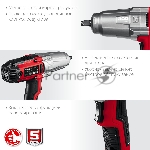 Гайковерт ударный сетевой ЗУБР ГС-300, 300 Нм, 1/2", вид 6