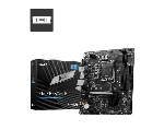 Материнская плата MSI PRO B760M-E, LGA 1700, Intel B760, 2xDDR5, 4xSATA, 1xM.2, 1xPCIe 4.0 x16, 1xPCIe 4.0 x1, 1xHDMI, 1xVGA, 1x1Gb LAN, 2xUSB-A 3.2 Gen 1, 4xUSB-A 2.0, 3x3.5 мм, 7.1, mATX
