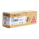 Картридж лазерный тип SP C360E малиновый для Ricoh SP C360DNw/SP C360SNw/SP C360SFNw/SP C361SFNw (1,5K)