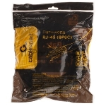 Патч-корд LSZH медный UTP Cablexpert PP30-10M cat.5e, 10м, литой, многожильный, серый