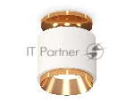 Светильник Ambrella Light XS7510120 SWH/PYG белый песок/золото желтое полированное MR16 GU5.3 (N7929, C7510, N7034)