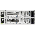 Серверная платформа HA401-TU, 4U 24-bay high availability storage server, 24x 12G SATA/SAS hot-swap 3.5/2.5" bay, 2x canister, 1600W 1+1 Platinum redundant power supply, 8x 6038 fan, 36" slide rail, w/o bezel