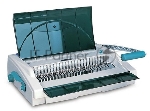 Переплетчик Gladwork CB-25D A4/перф.25л.сшив/макс.500л./пластик.пруж.-51мм)