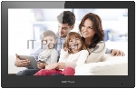 Видеодомофон HIKVISION DS-KH8520-WTE1, цветной дисплей 10", слот SD