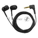 Наушники вкладыши Sennheiser IE-4 1.4м черный проводные (в ушной раковине), вид 2