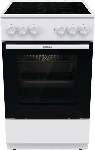 Плита электрическая Gorenje GEC5A41WG белый, конфорок 4 электрических, духовка 62 л, 50 см x 85 см x 59.4 см