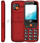 Мобильный телефон BQ 2459 Care красный