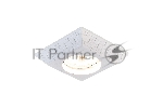 Точечный светодиодный светильник Ambrella Light белый гипс MR16 D2920 W