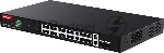 Коммутатор IP-COM G1128P-24-410W, 24×1 Гбит/с PoE + 2×1 Гбит/с + 2×1 Гбит/с SFP, неуправляемый