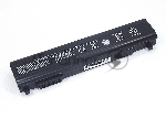 Аккумуляторная батарея для ноутбука Toshiba Portege R30 10.8V 4400mAh OEM черный