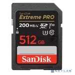 Карта памяти SANDISK SDXC 512GB UHS-1 SDSDXXD-512G-GN4IN