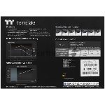 Блок питания Thermaltake Toughpower GF A3 1050W, 1050Вт, 80+ Gold, 120мм, модульный, черный, вид 21