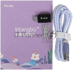 Графический планшет Parblo Intangbo SW USB Type-C фиолетовый, вид 12