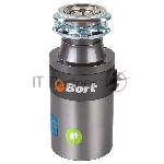 Измельчитель пищевых отходов Bort TITAN 4000 {390 Вт; 4,2 кг/мин; 2800 об/мин; 1200 мл; Металл ; набор аксессуаров 4 шт} [91275769]