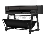 Плоттер струйный HP DesignJet T850 (2Y9H0A), A0, цветной, 36", печ. 25 сек/стр. (формат A1), 2400x1200 dpi, USB 2.0, Ethernet, WiFi, вид 2