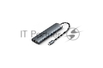 USB-концентратор Vention TGVHB, USB Type-C, HDMI/Ethernet/USB-A/USB-C/TF/mini-jack/microSD/microSDHC/microSDXC, USB Type-C