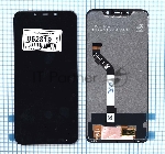Дисплей для Xiaomi Pocophone F1 черный