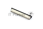 Разъем FPC  Half Coverage Bottom Contact 1.0K-BX-24PWB 24 pin высота 2мм шаг 1мм