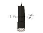 Светильник Ambrella Light XP7402001 SBK/CL черный песок/прозрачный MR16 GU5.3 (A2302, C6343, A2030, C7402, N7191)