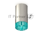 Светильник Ambrella Light XS6324021 SSL/BL серебро песок/голубой MR16 GU5.3 (C6324, N6153)