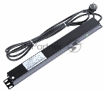 Аксессуар ЦМО Блок розеток Rem-16 с выкл., 8 Schuko, 16A, алюм., 19", шнур 1,8 м. ( R-16-8S-V-440-1.8)