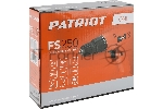 Дрель-шуруповерт Patriot FS 250 The One, Сетевая, 300 Вт