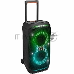 Портативная акустика JBL PartyBox Stage 320 /240 Вт/4жинамика/Bluetooth 5.3/USB/3.5 мм/влагозащита IPX4/подсветка/до 18ч.работы/черный (JBLPBSTAGE320EP), вид 7
