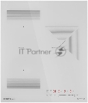 Индукционная варочная поверхность HOMSair HIC43BWH Inverter, 3 конфорки, с зоной расширения, стеклокерамика, 5800 Вт