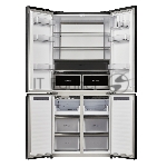 Холодильник MAUNFELD MFF190NFDGN Matt Inverter, вид 2