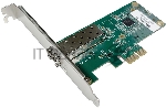 Сетевой адаптер/ Сетевой адаптер PCI-E, Intel I210, 1x1000Base-X SFP