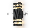 Светильник Ambrella light ST2574/2 BK/CL черный/прозрачный IP54 GU10/2 max 35W 310*110*65