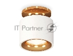 Светильник Ambrella Light XS7510121 SWH/PYG белый песок/золото желтое полированное MR16 GU5.3 (N7929, C7510, N7014)