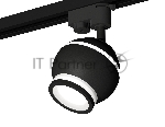 Светильник Ambrella light XT1102075 SBK/FR черный песок/белый матовый MR16 GU5.3 LED 3W 4200K (A2521, C1102, N7121)