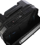 Чемодан Piquadro PQ LIGHT BV6552PQL/NO 23x41x40см поликарбонат черный, вид 3