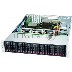Корпус Supermicro CSE-216BE1C4-R1K23LPB 2U/24x2.5" hot-swap SAS/SATA/ 1200W
