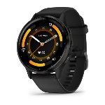 Умные часы Garmin Venu 3, 1.4" AMOLED, 5G, Wi-Fi, Bluetooth, NFC, IP68, черный