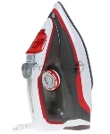 Утюг Kelli KL-1633 красный/черный/белый, 2600 Вт, 90 г/мин, 100 мл, вид 6