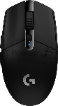 Мышь беспроводная Logitech G304 Lightspeed черный, 12000 dpi, радиоканал, USB, кнопки - 6