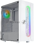 Корпус ATX Eurocase A10 White white, без БП