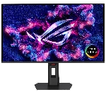Монитор 26.5" Asus ROG Strix XG27AQDPG QD-OLED 2560x1440, 500 Гц, 0.03 мс, 16:9, 300 кд/м², DP 1.4, HDMI 2.1 x2, 3.5 Jack, USB Hub (3x USB 3.2), G-Sync Compatible, FreeSync, черный