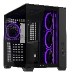 Корпус ASUS A32 Plus, Midi-Tower, чёрный, 4 x 120 мм