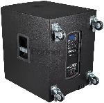 Активный сабвуфер PROEL [DIVASUB18A] НЧ динамик 18", встроенный DSP, LCD дисплей, АЧХ 35-160 Гц, мощность пик. 1500 Вт, мощность номин. 750 Вт, макс. SPL 132 дБ, 2x Combo XLR/TRS входа, 2x XLR выхода, материал корпуса фанера, ручки для переноски 2 шт., вид 8