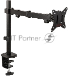 Кронштейн Arm media LCD-T10 black 6 шт/уп. Кр. стал. настол. для мон. 15"-34", max 9 кг. 5 ст св., нак. ±45°, пов. ±180°, max VESA 100x100 мм.
