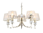 Люстра Ambrella light LH71214/5 CGD золото E14/5 max 40W D620*740
