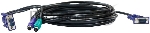 Набор кабелей D-LINK DKVM-CB3 для DKVM - 2хPS/2,1xVGA, 3м